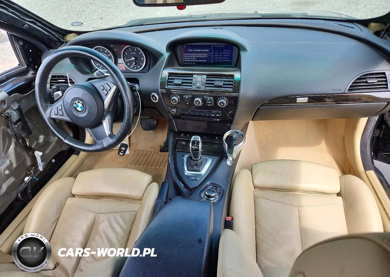 2009 BMW 650 I VIN:WBAEB53569CX64268 - 8