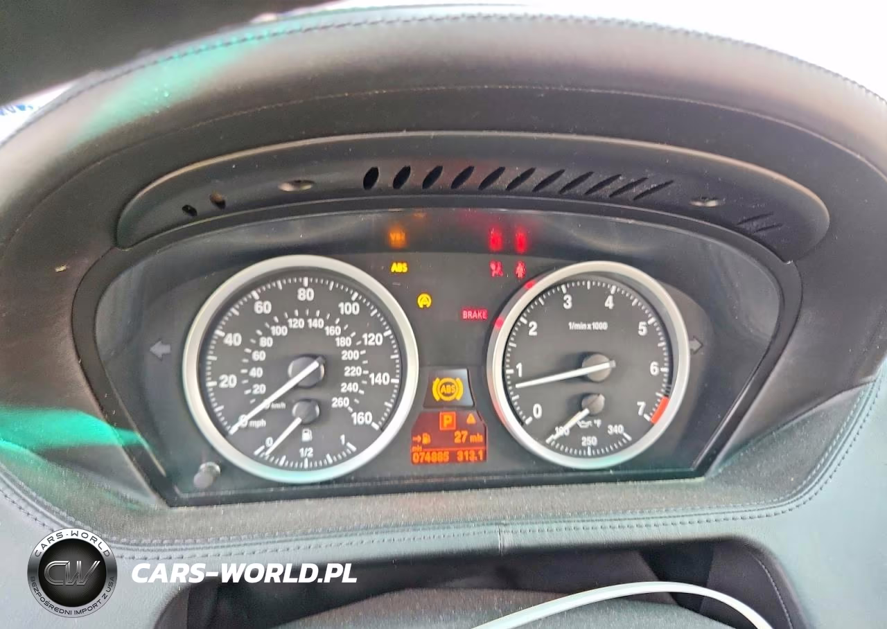 2009 BMW 650 I VIN:WBAEB53569CX64268 - 9