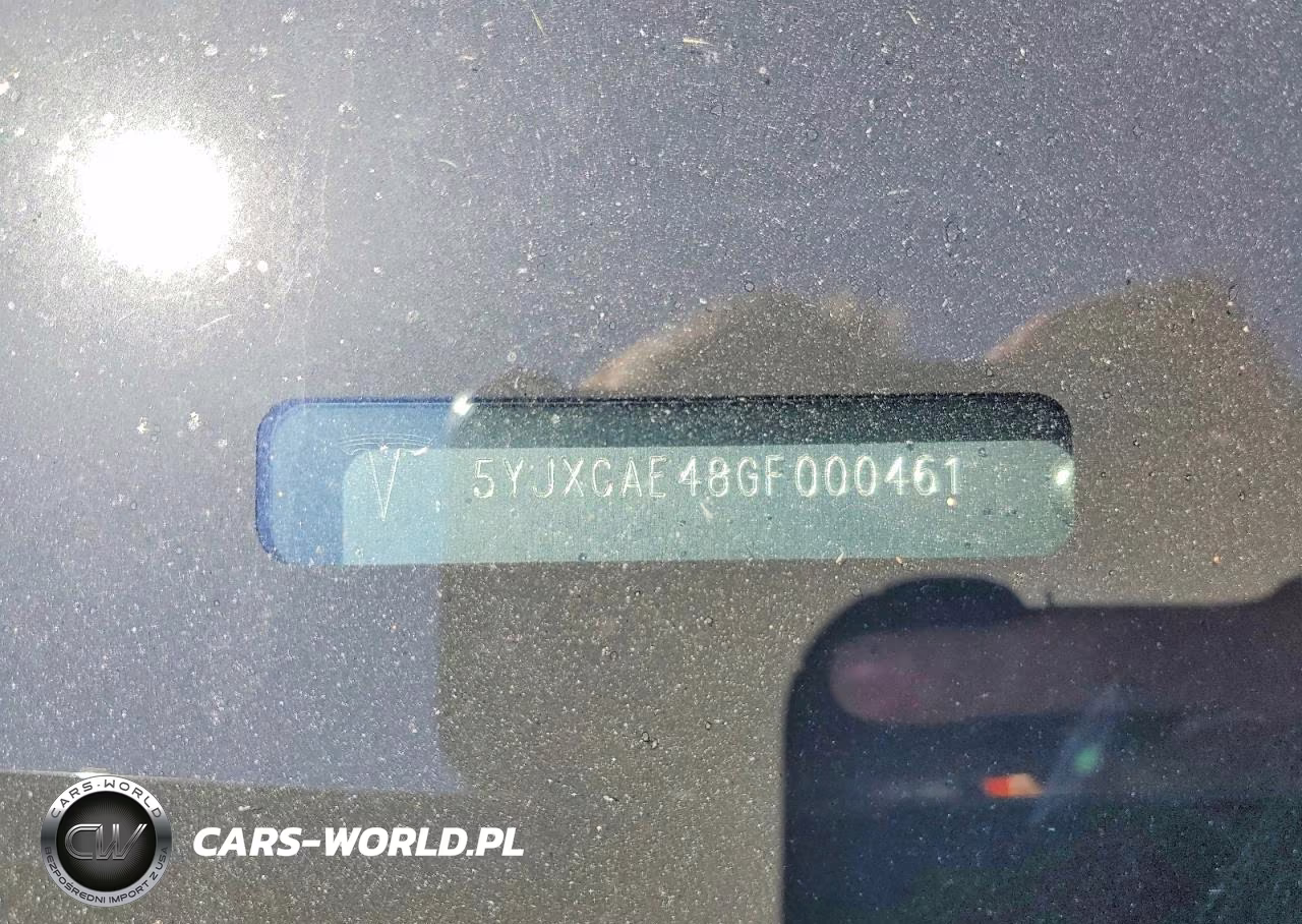 2016 Tesla Model X VIN:5YJXCAE48GF000461 - 12