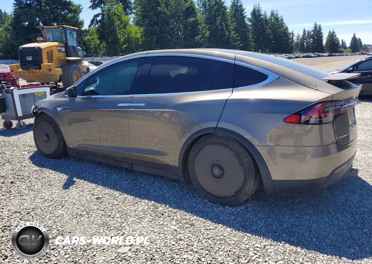 2016 Tesla Model X VIN:5YJXCAE48GF000461 - 2