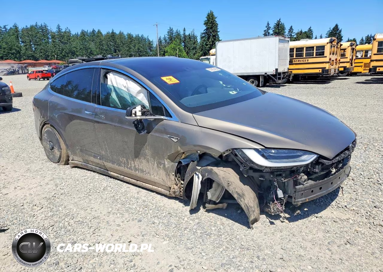 2016 Tesla Model X VIN:5YJXCAE48GF000461 - 4
