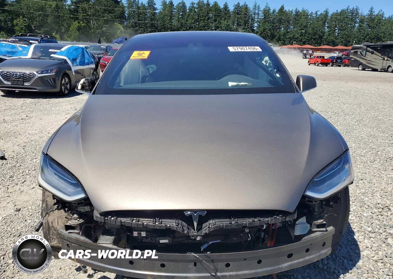 2016 Tesla Model X VIN:5YJXCAE48GF000461 - 5