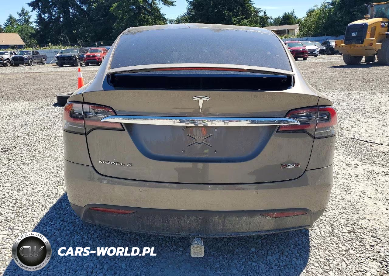 2016 Tesla Model X VIN:5YJXCAE48GF000461 - 6