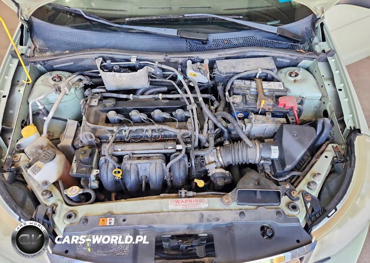 2011 Ford Focus Se VIN:1FAHP3FN7BW123447 - 11