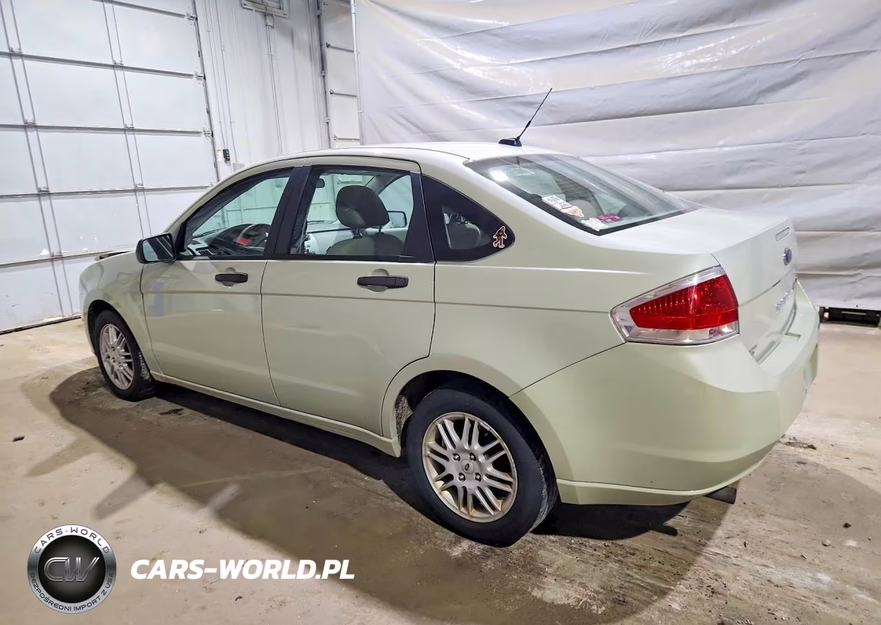 2011 Ford Focus Se VIN:1FAHP3FN7BW123447 - 2