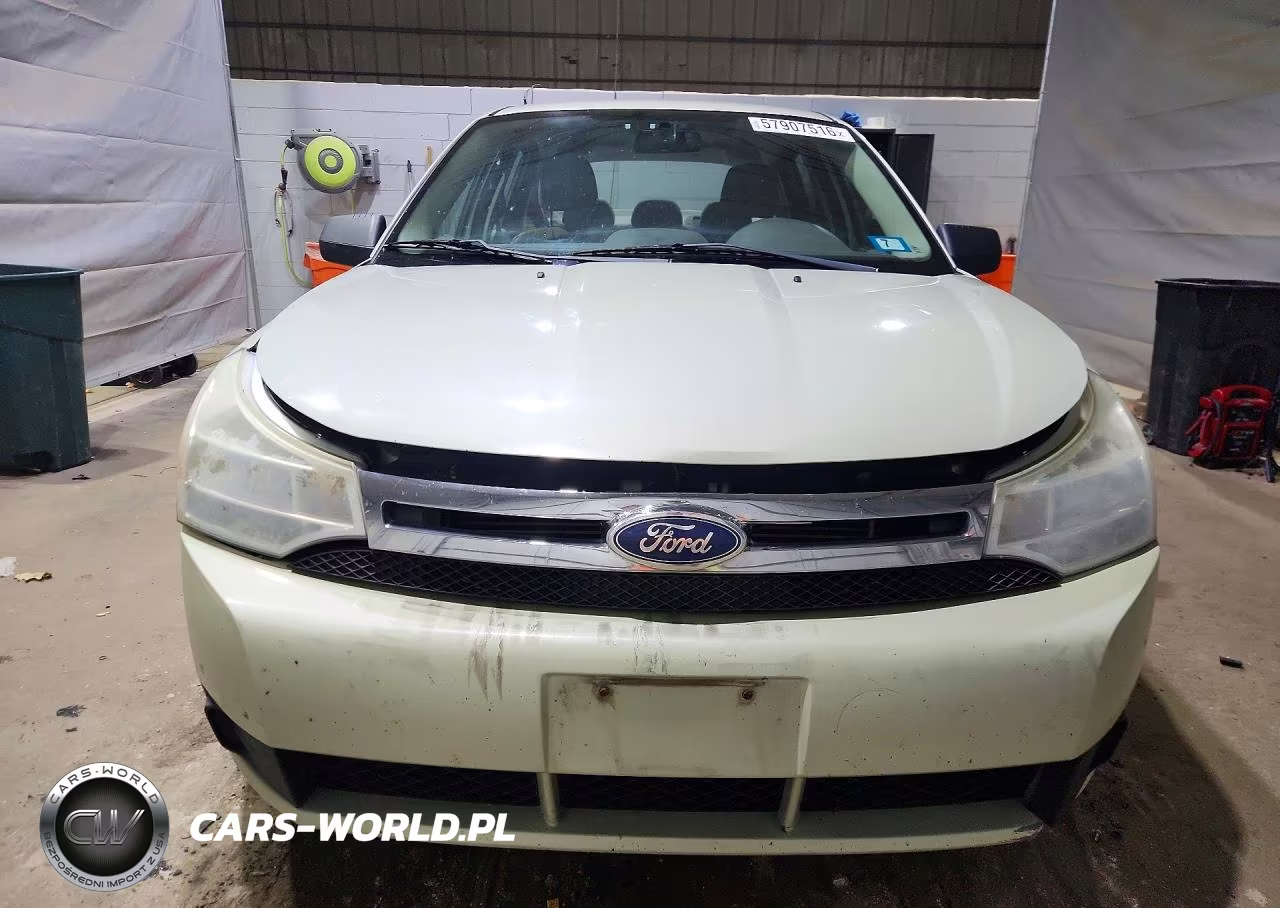 2011 Ford Focus Se VIN:1FAHP3FN7BW123447 - 5