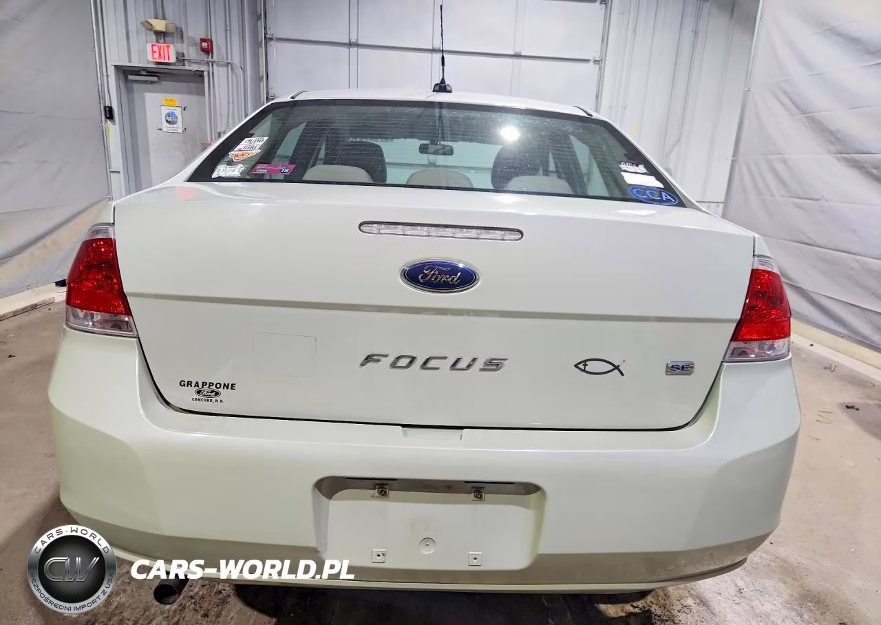2011 Ford Focus Se VIN:1FAHP3FN7BW123447 - 6
