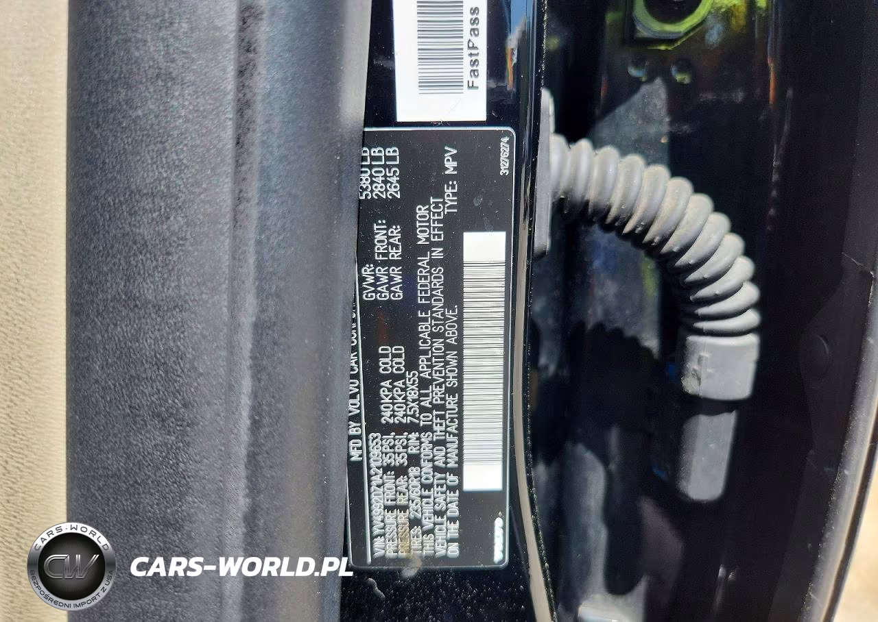 2010 Volvo Xc60 T6 VIN:YV4992DZ1A2109653 - 13
