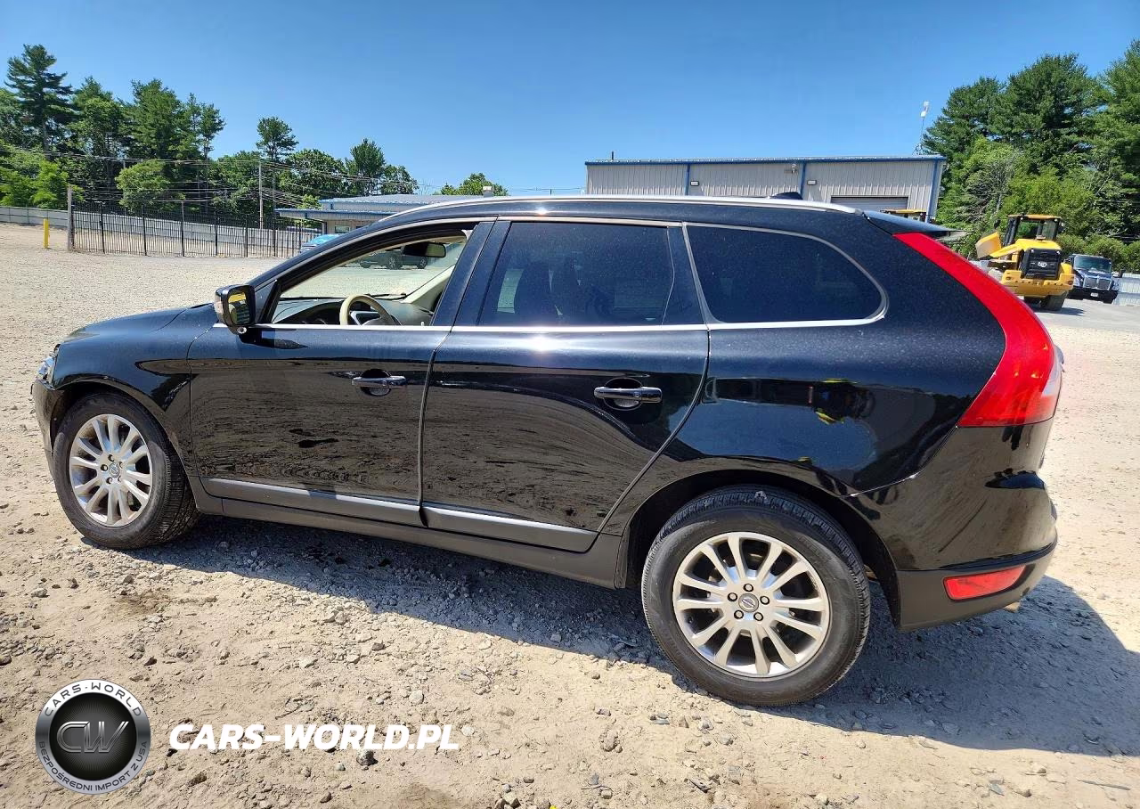 2010 Volvo Xc60 T6 VIN:YV4992DZ1A2109653 - 2