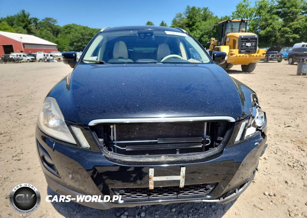 2010 Volvo Xc60 T6 VIN:YV4992DZ1A2109653 - 5