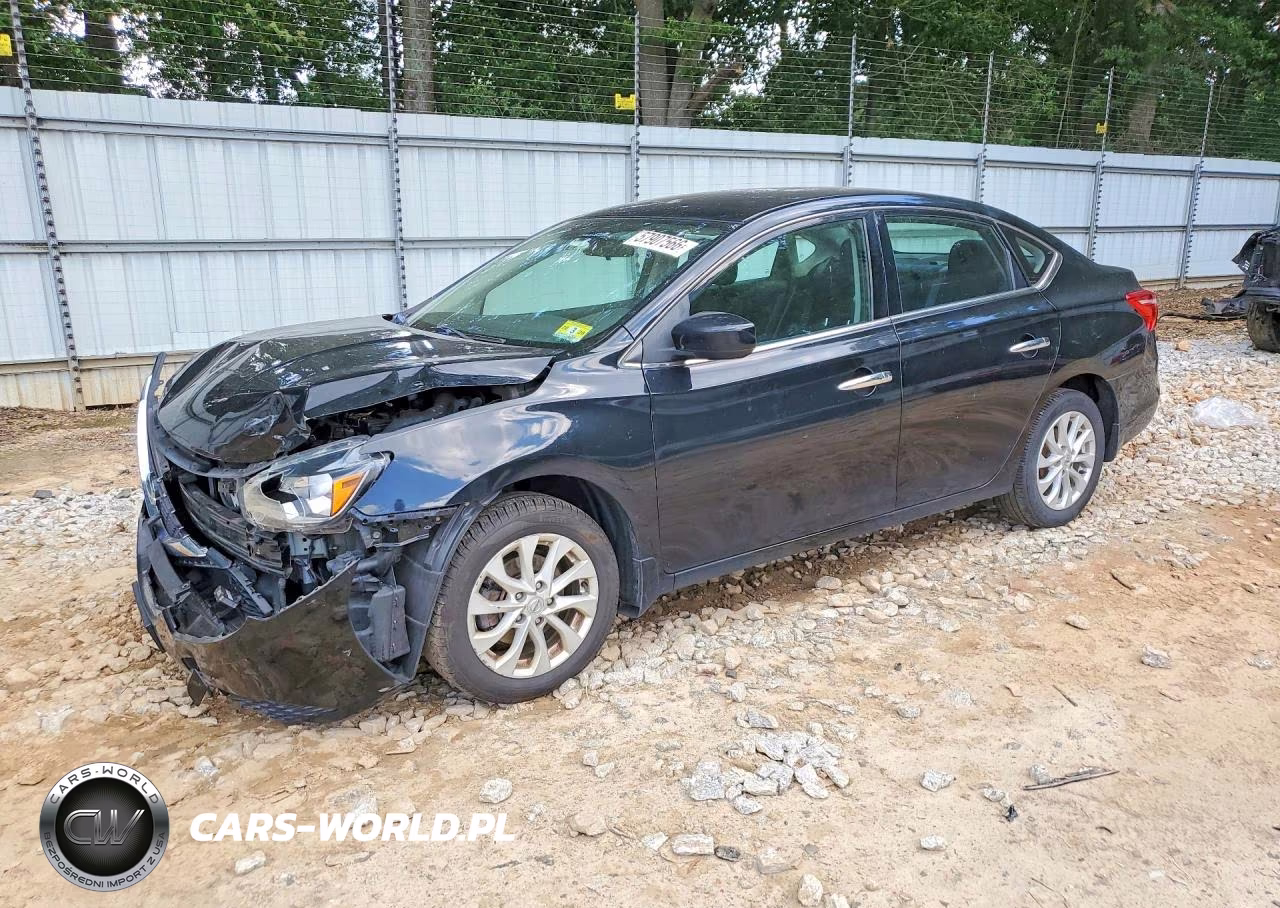 2019 Nissan Sentra Sv – zdjęcie 1 z 12