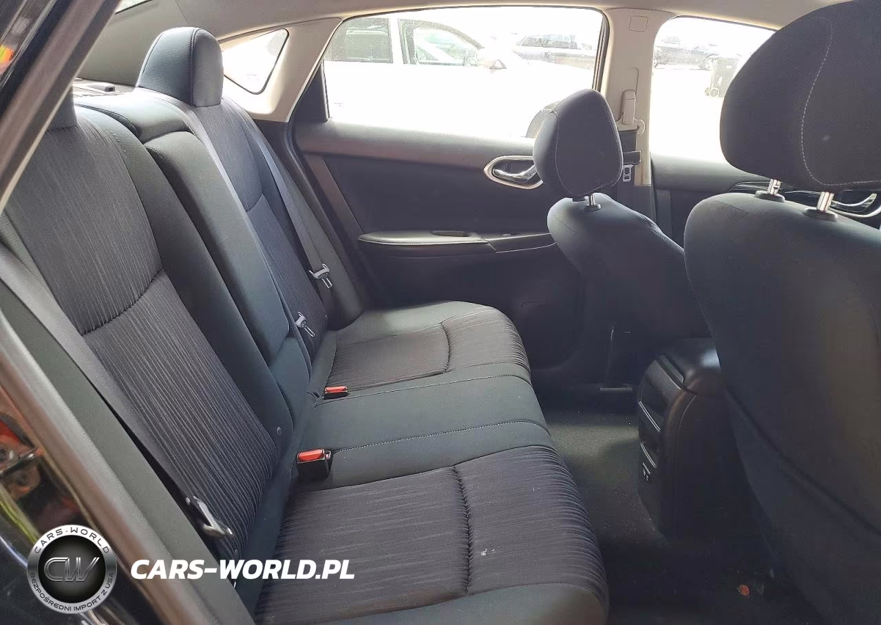 2019 Nissan Sentra Sv VIN:3N1AB7AP5KY327153 - 10