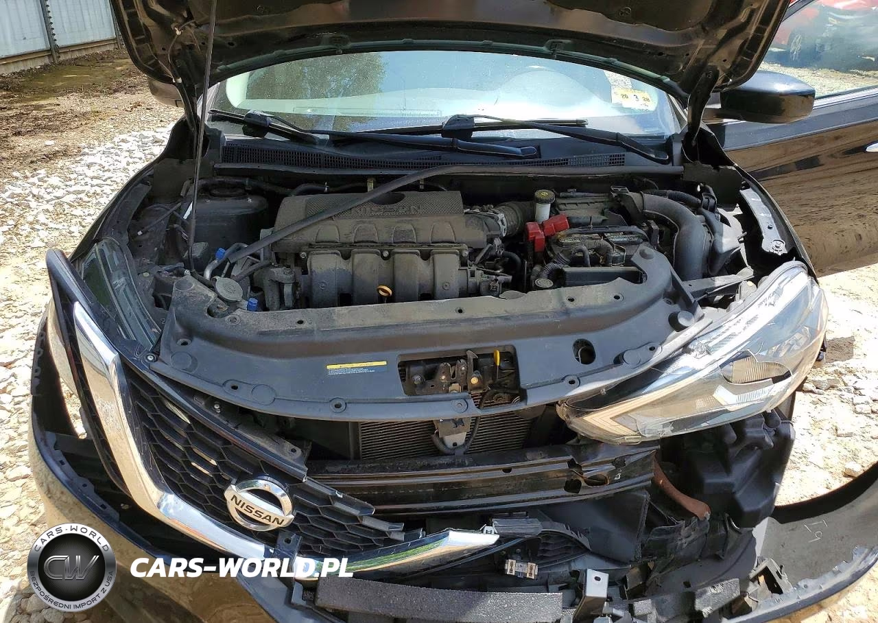 2019 Nissan Sentra Sv VIN:3N1AB7AP5KY327153 - 11
