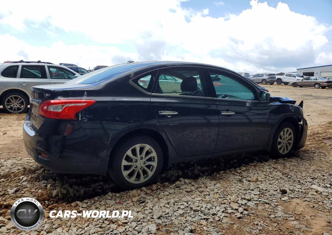2019 Nissan Sentra Sv VIN:3N1AB7AP5KY327153 - 3