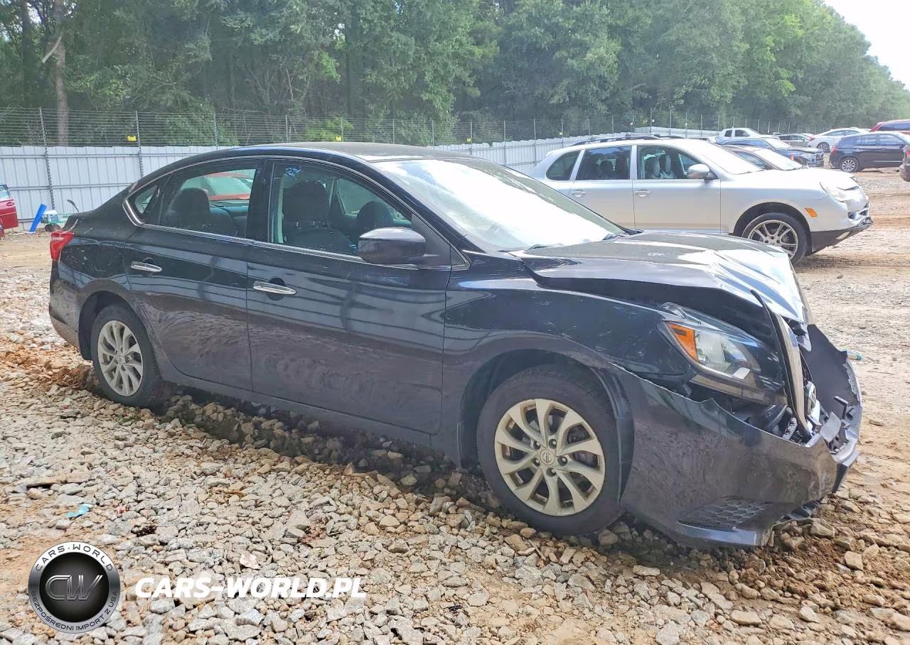 2019 Nissan Sentra Sv VIN:3N1AB7AP5KY327153 - 4
