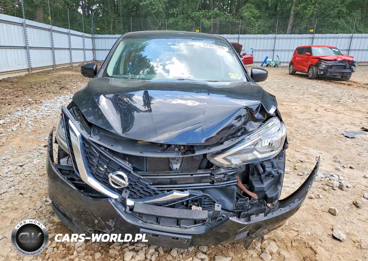 2019 Nissan Sentra Sv VIN:3N1AB7AP5KY327153 - 5