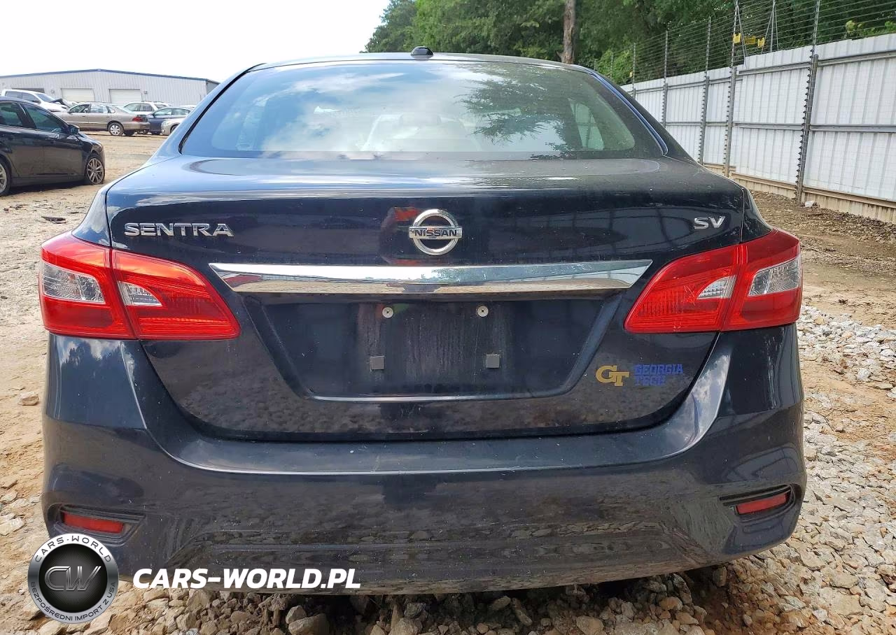 2019 Nissan Sentra Sv VIN:3N1AB7AP5KY327153 - 6
