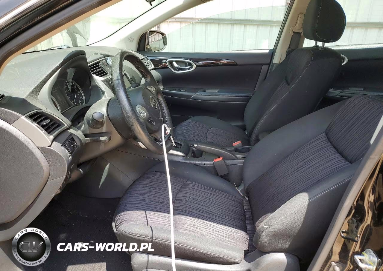 2019 Nissan Sentra Sv VIN:3N1AB7AP5KY327153 - 7