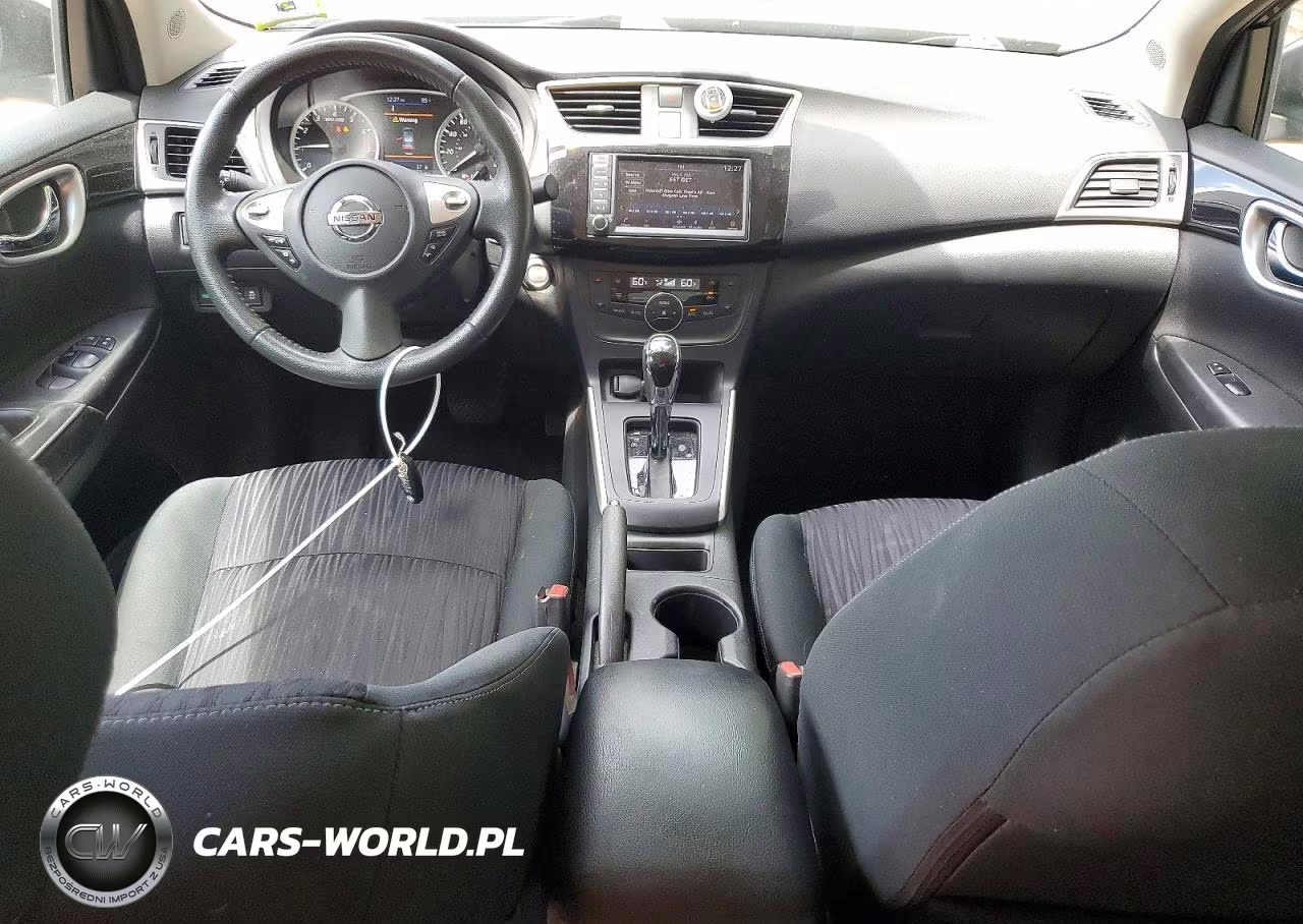 2019 Nissan Sentra Sv VIN:3N1AB7AP5KY327153 - 8