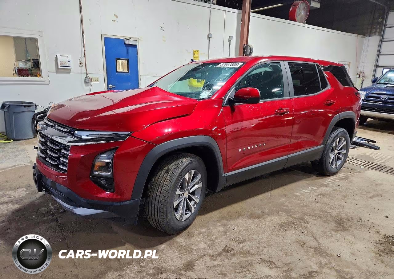 2026 Chevrolet Equinox – zdjęcie 1 z 14