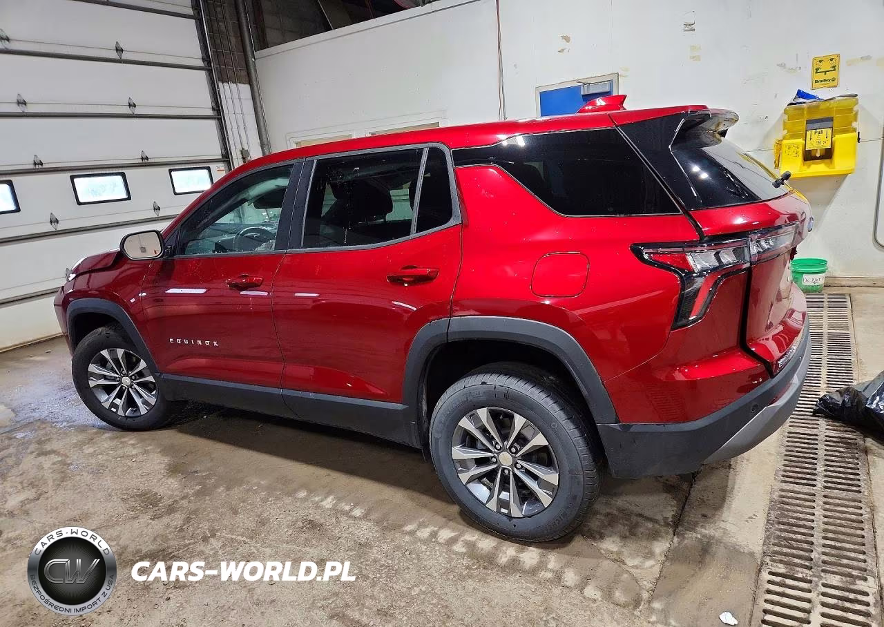 2026 Chevrolet Equinox VIN:3GNAXPEG2TL267847 - 2