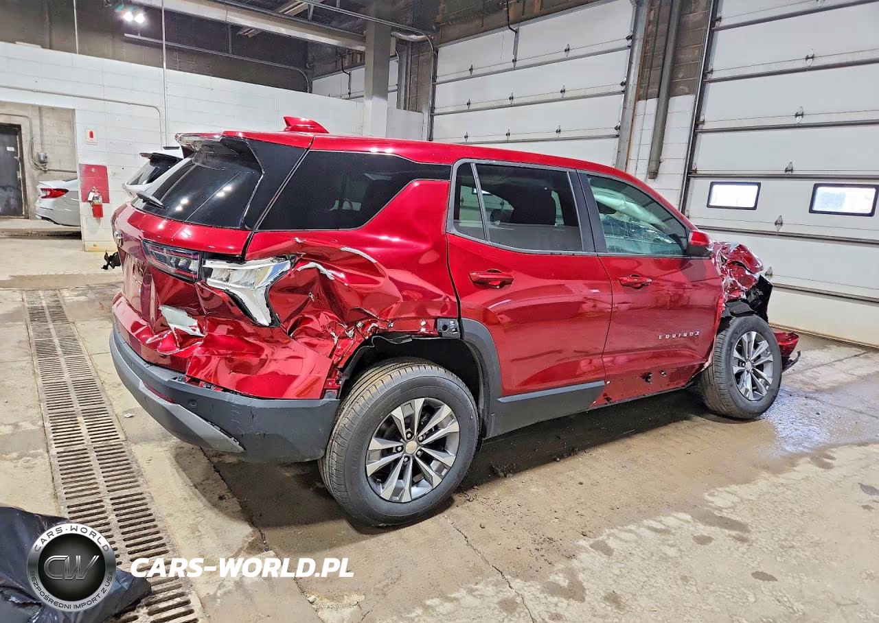 2026 Chevrolet Equinox VIN:3GNAXPEG2TL267847 - 3