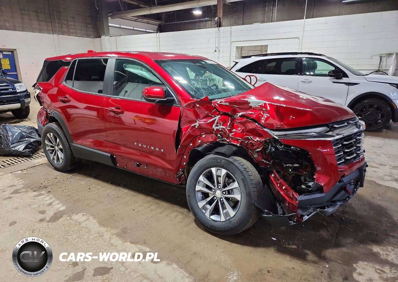 2026 Chevrolet Equinox VIN:3GNAXPEG2TL267847 - 4
