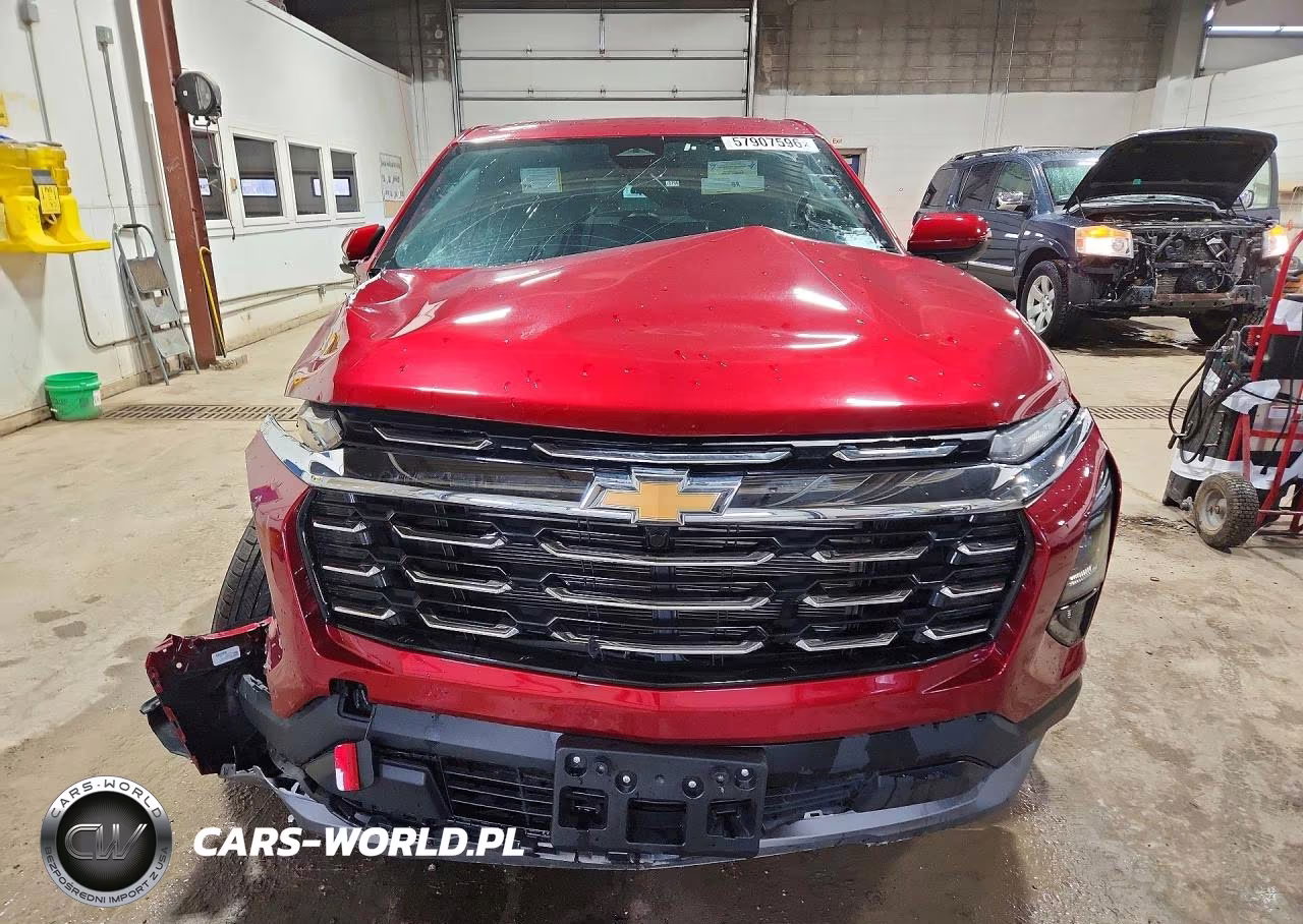 2026 Chevrolet Equinox VIN:3GNAXPEG2TL267847 - 5