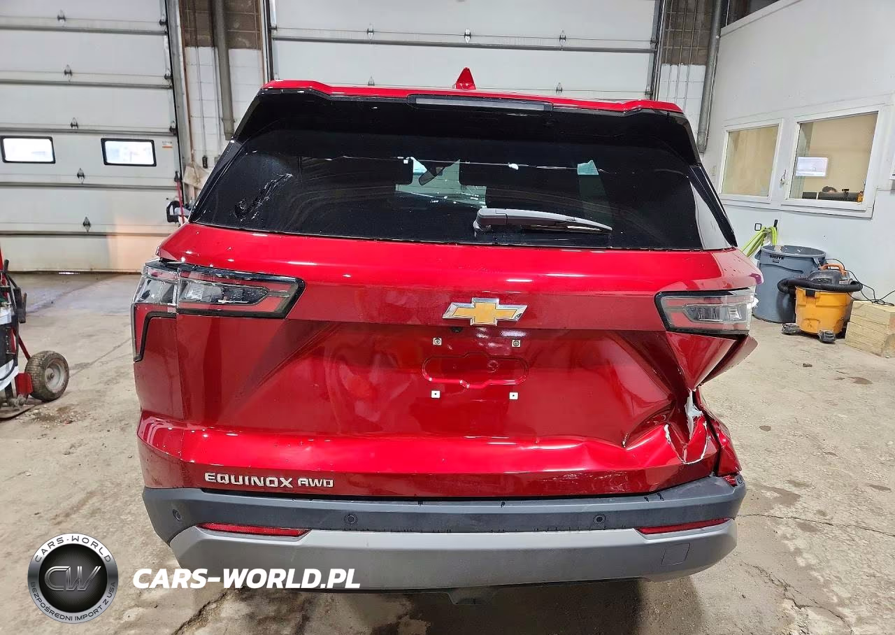 2026 Chevrolet Equinox VIN:3GNAXPEG2TL267847 - 6