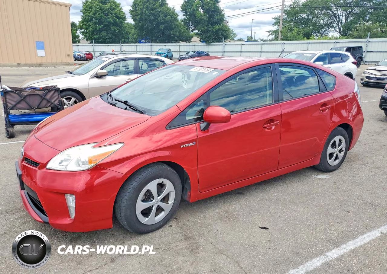 2015 Toyota Prius Two