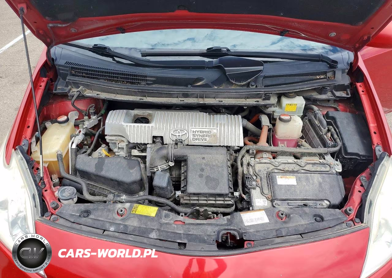 2015 Toyota Prius Two VIN:JTDKN3DU4F0440823 - 11