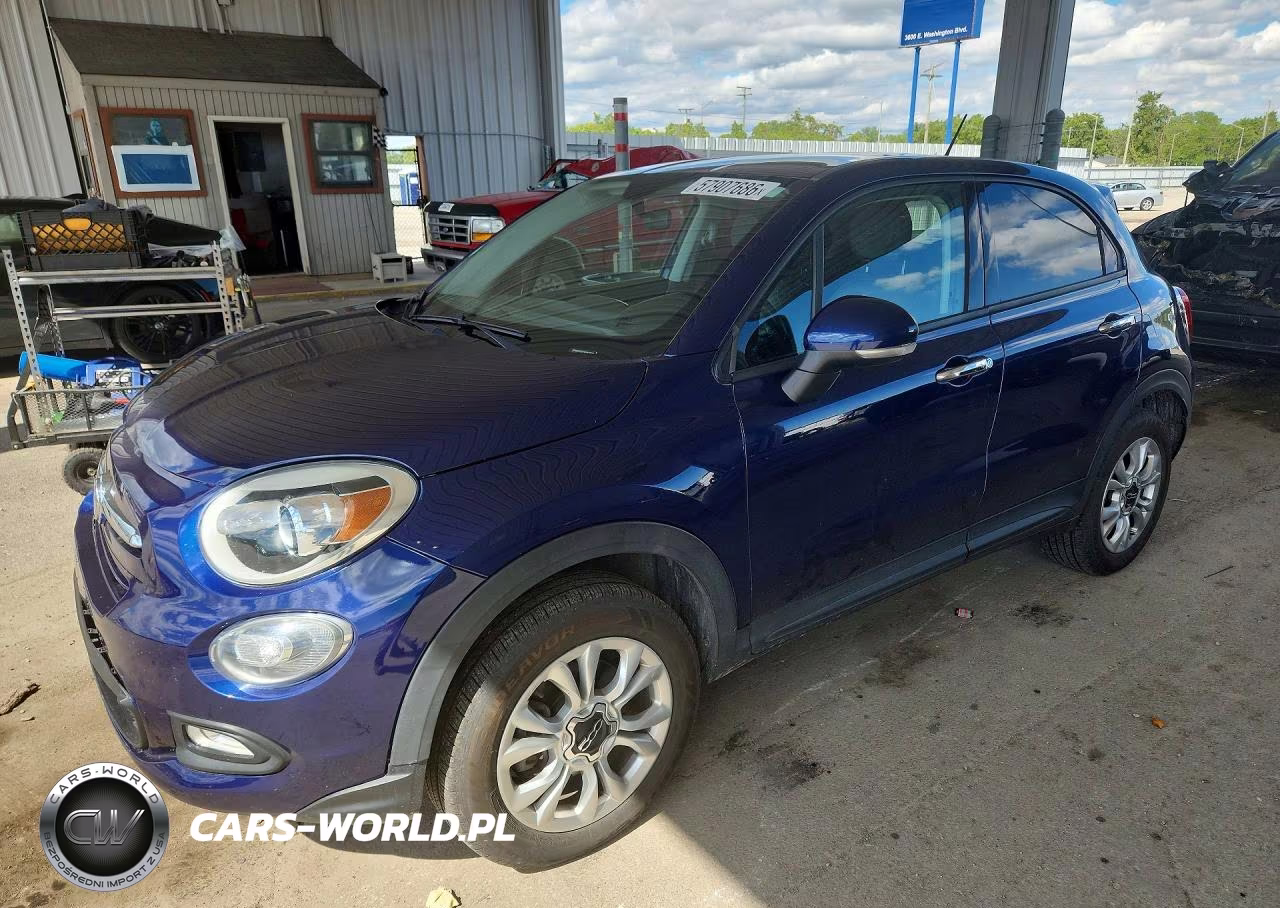 2016 Fiat 500X Easy