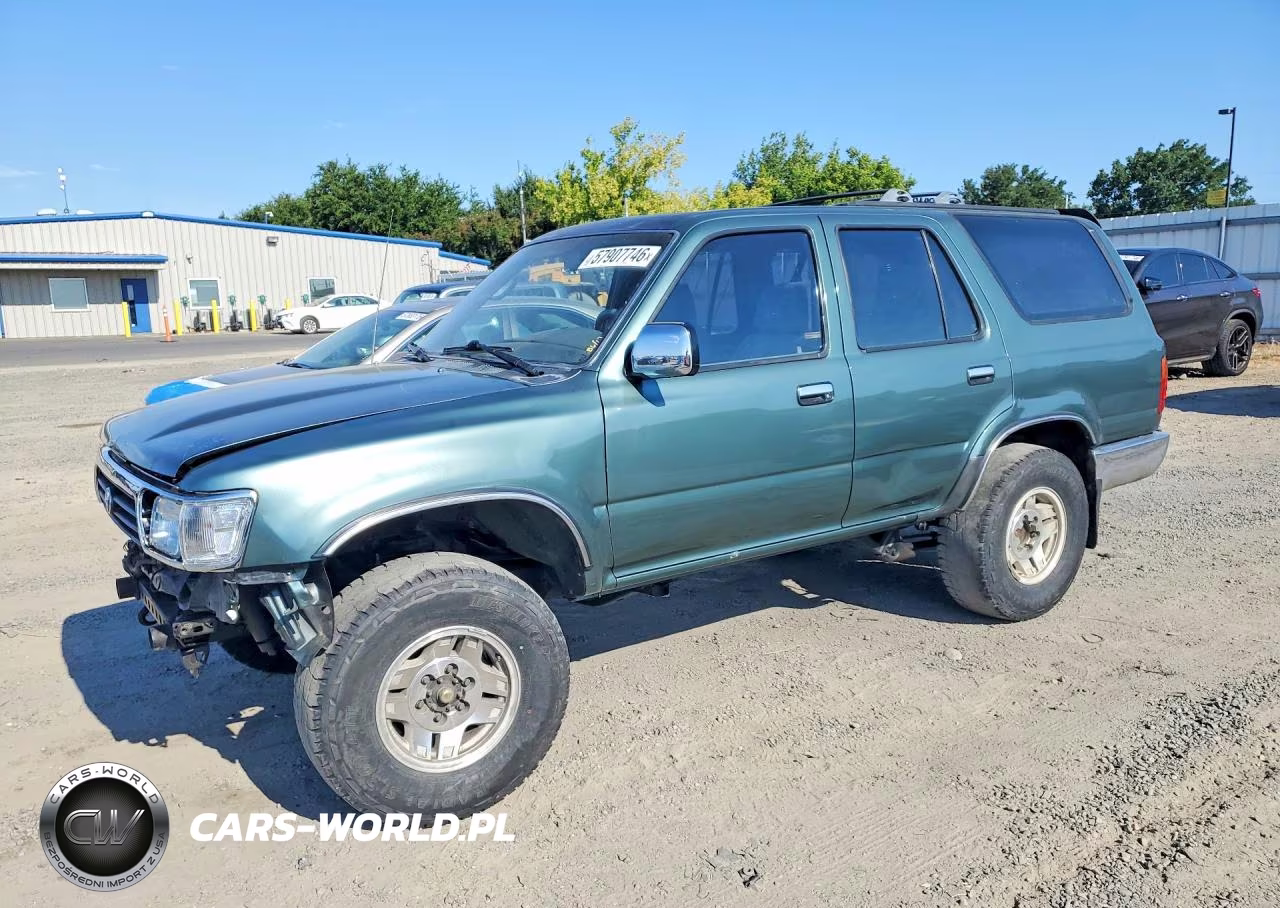1993 Toyota 4Runner Vn39 Sr5