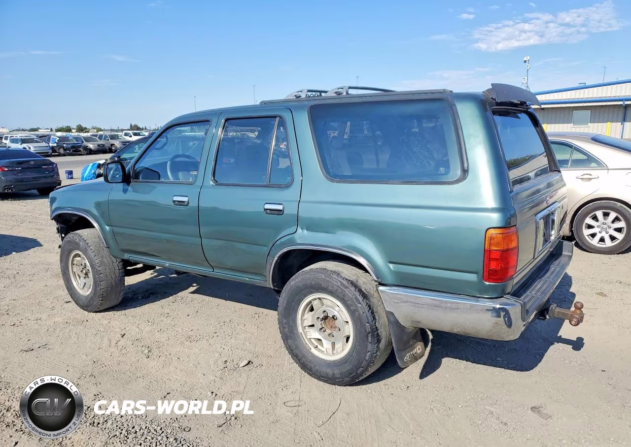 1993 Toyota 4Runner Vn39 Sr5 VIN:JT3VN39W7P0116746 - 2