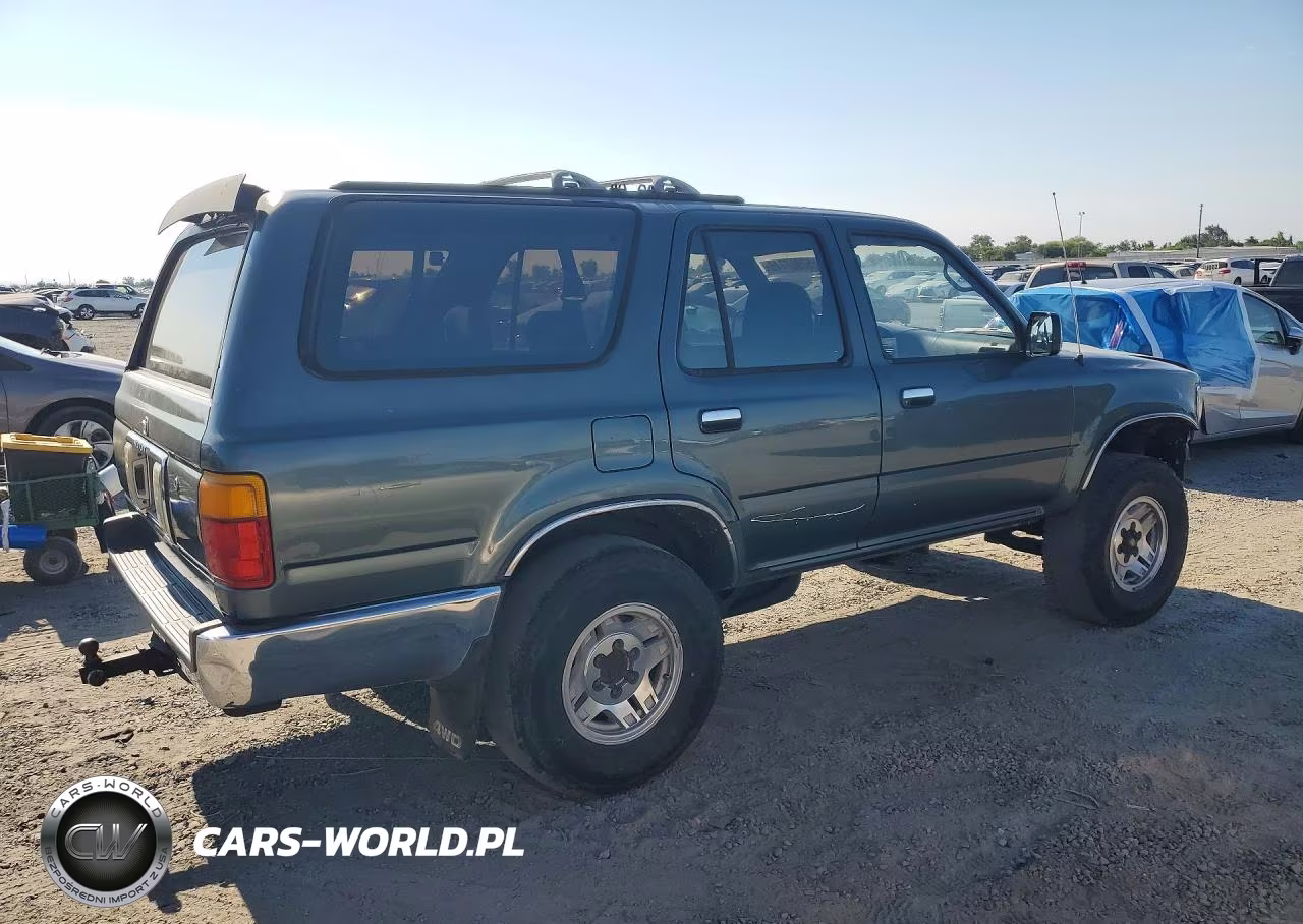 1993 Toyota 4Runner Vn39 Sr5 VIN:JT3VN39W7P0116746 - 3