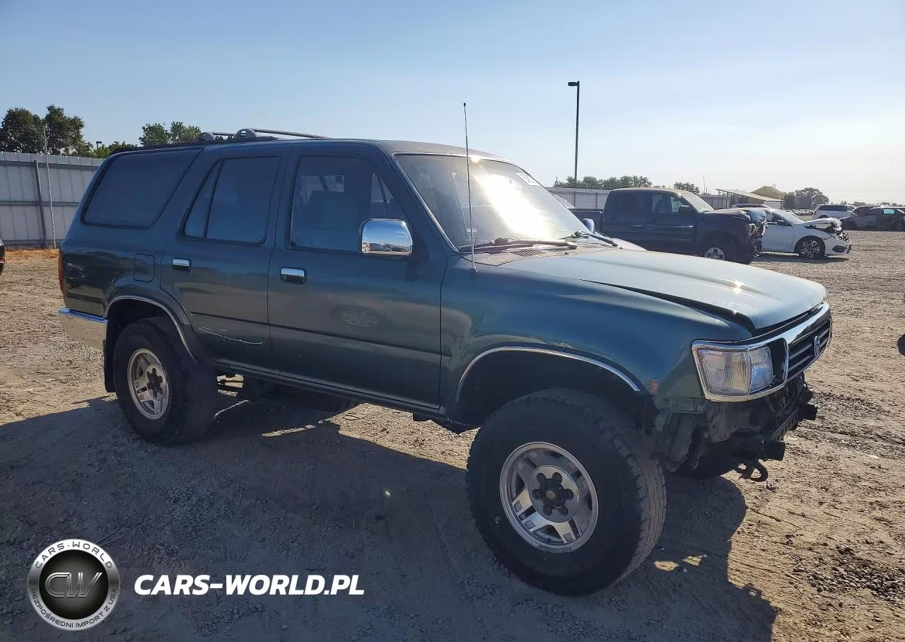 1993 Toyota 4Runner Vn39 Sr5 VIN:JT3VN39W7P0116746 - 4