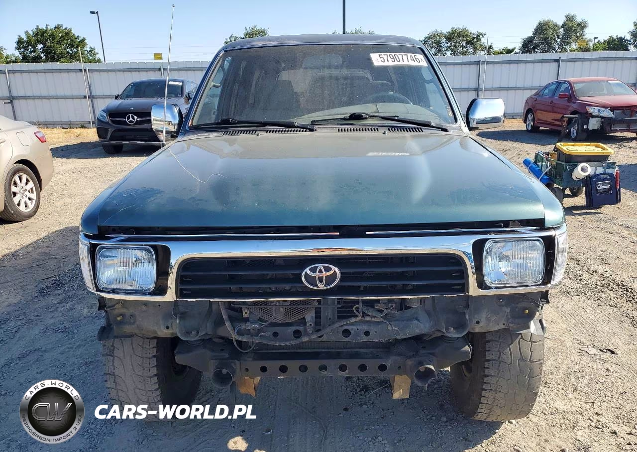 1993 Toyota 4Runner Vn39 Sr5 VIN:JT3VN39W7P0116746 - 5