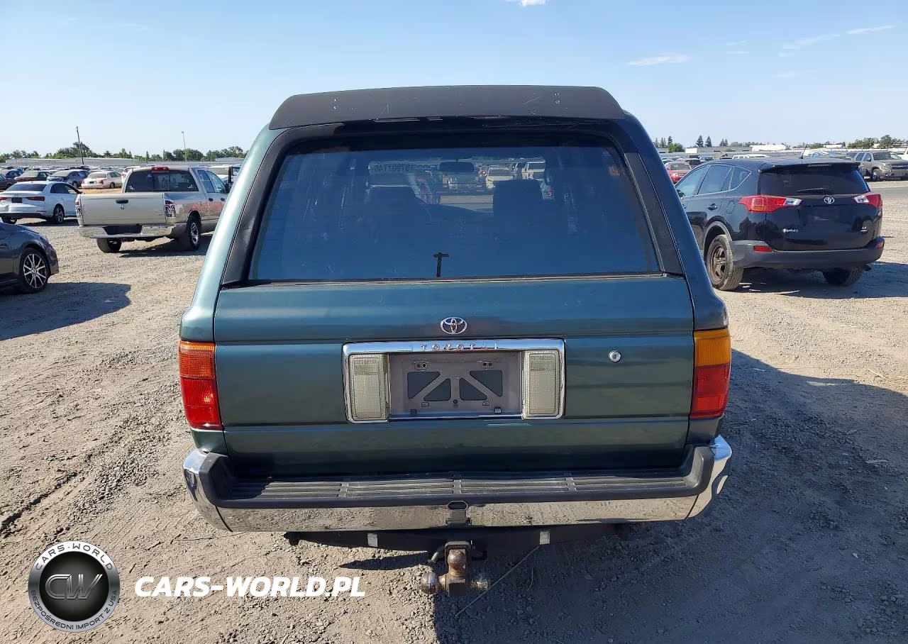 1993 Toyota 4Runner Vn39 Sr5 VIN:JT3VN39W7P0116746 - 6