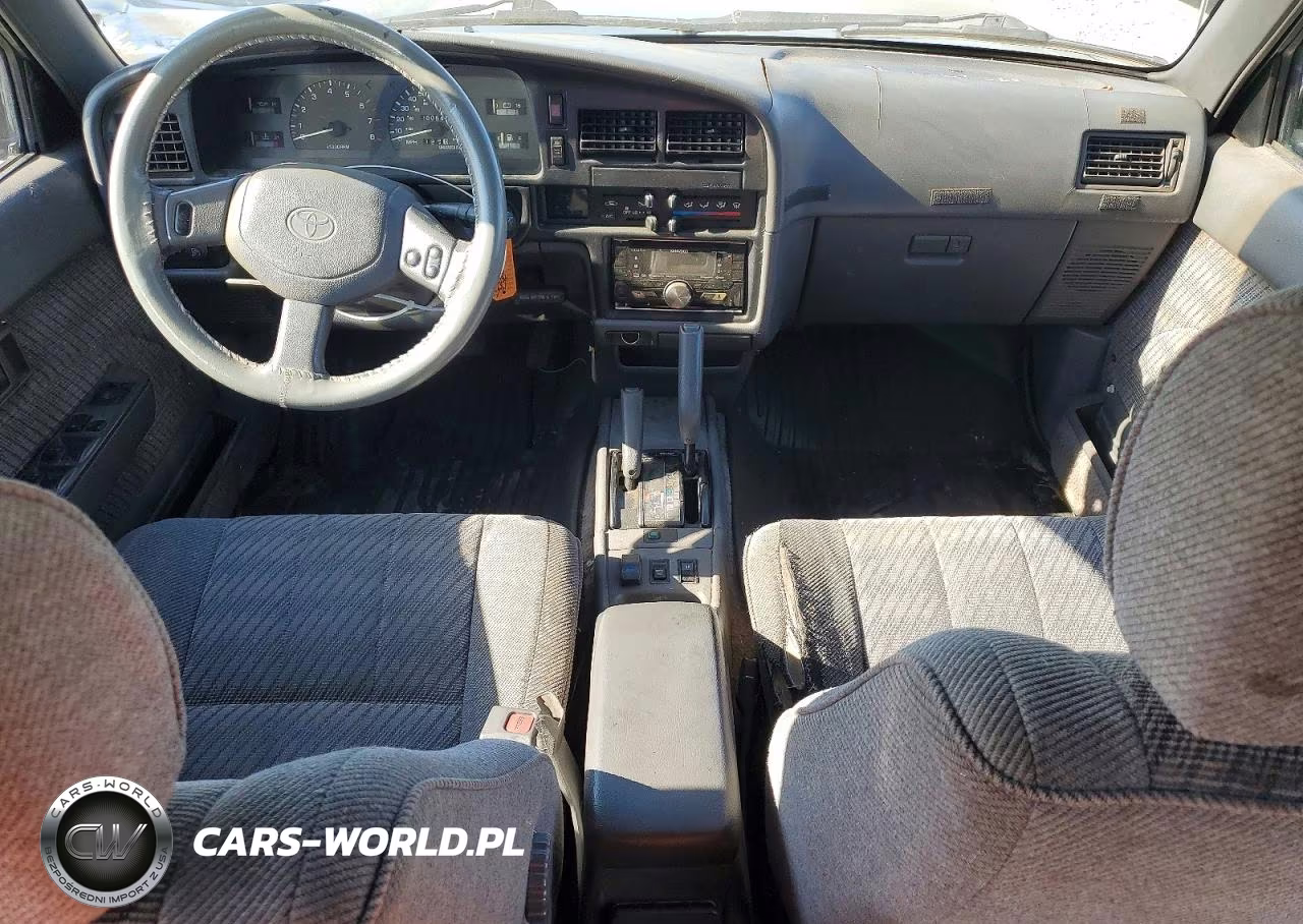 1993 Toyota 4Runner Vn39 Sr5 VIN:JT3VN39W7P0116746 - 8