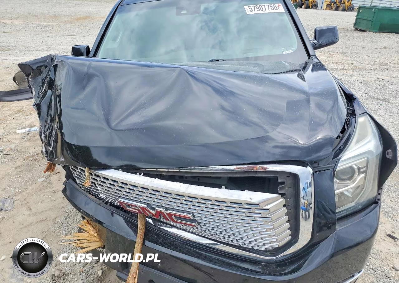 2016 GMC Yukon Xl Denali VIN:1GKS2HKJXGR439885 - 11