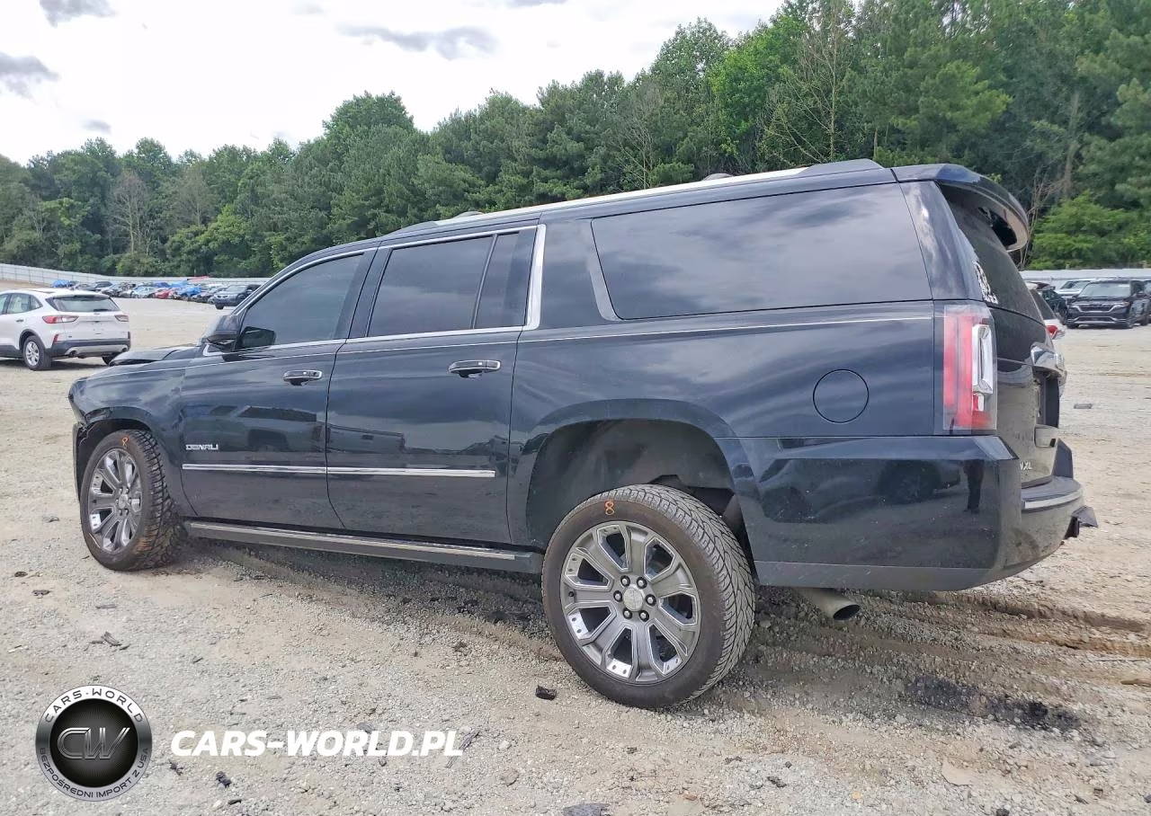 2016 GMC Yukon Xl Denali VIN:1GKS2HKJXGR439885 - 2