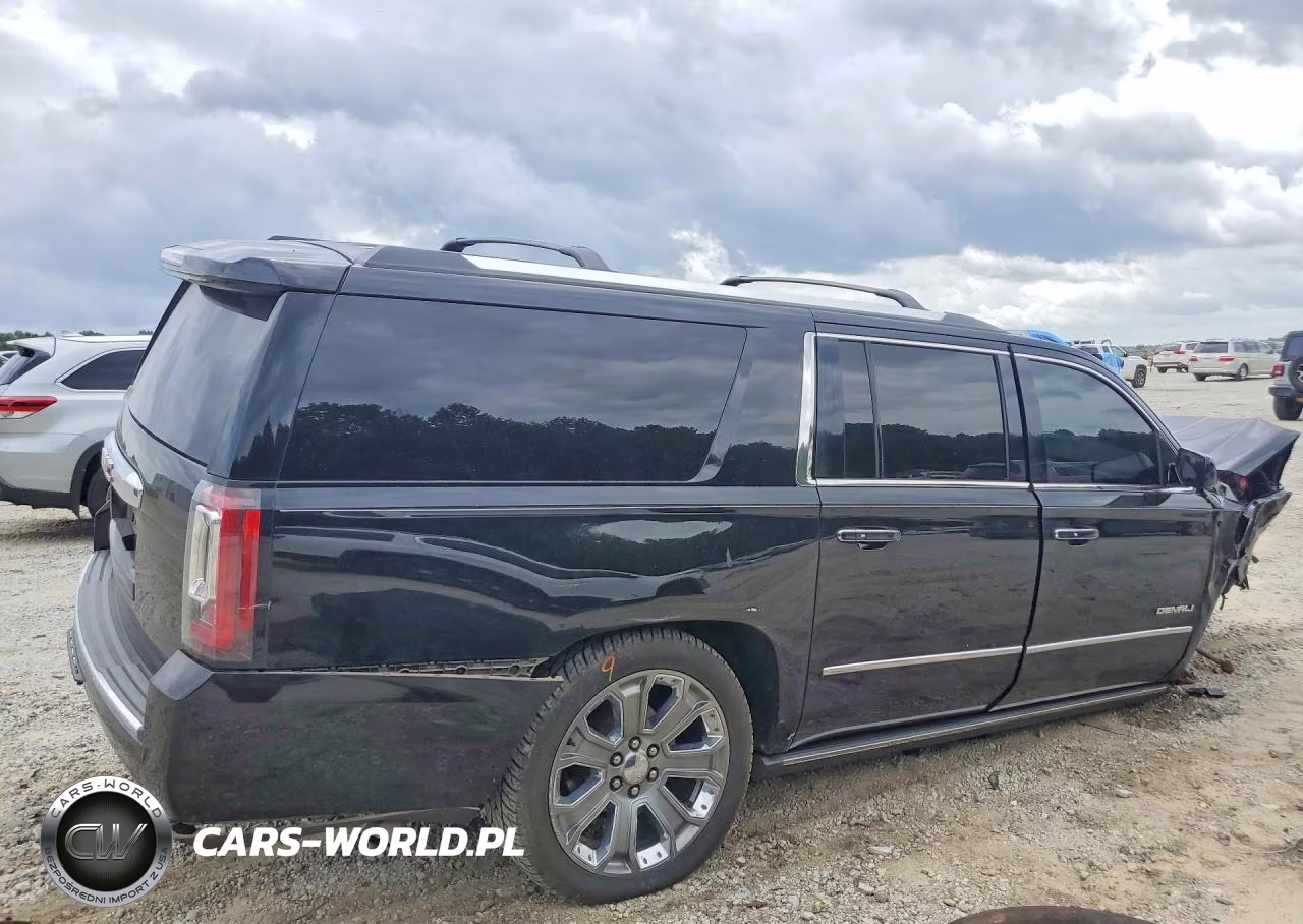 2016 GMC Yukon Xl Denali VIN:1GKS2HKJXGR439885 - 3