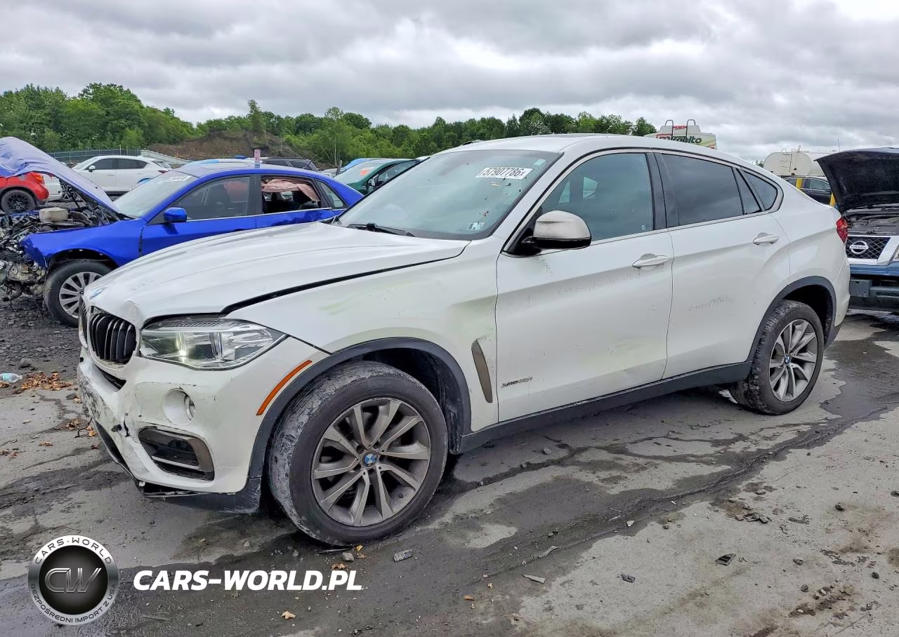 2018 BMW X6 xDrive35I