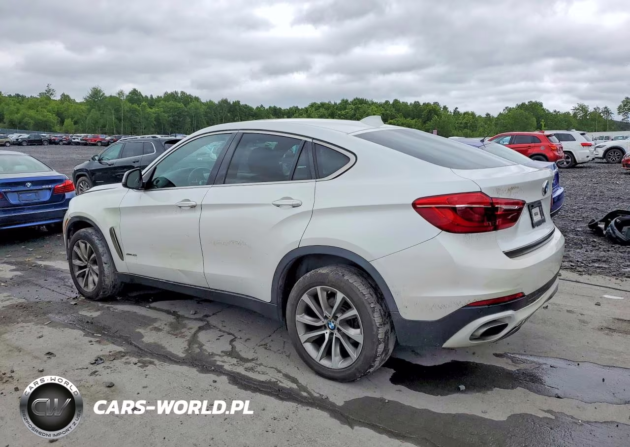 2018 BMW X6 xDrive35I VIN:5UXKU2C59J0X49962 - 2