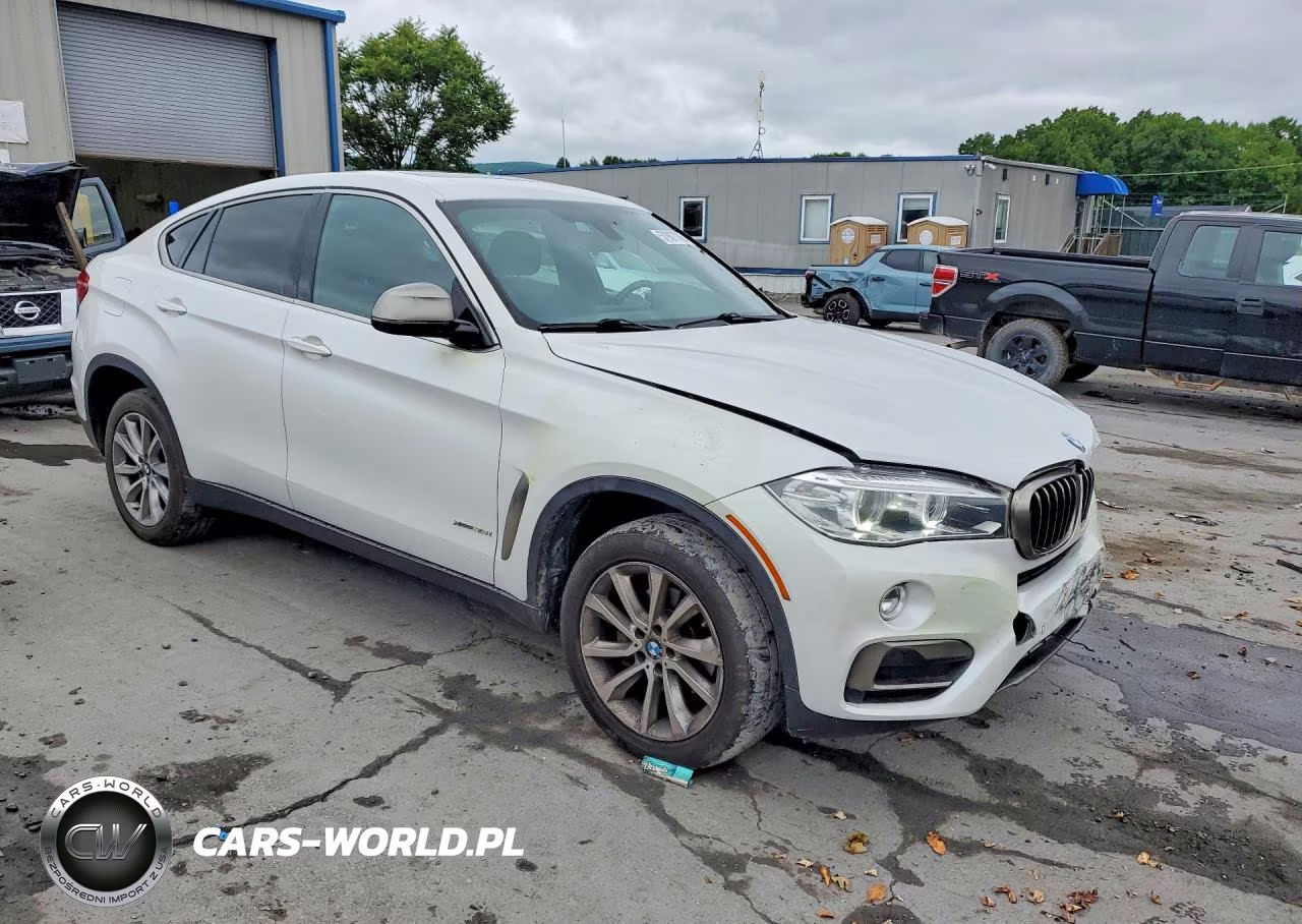 2018 BMW X6 xDrive35I VIN:5UXKU2C59J0X49962 - 4