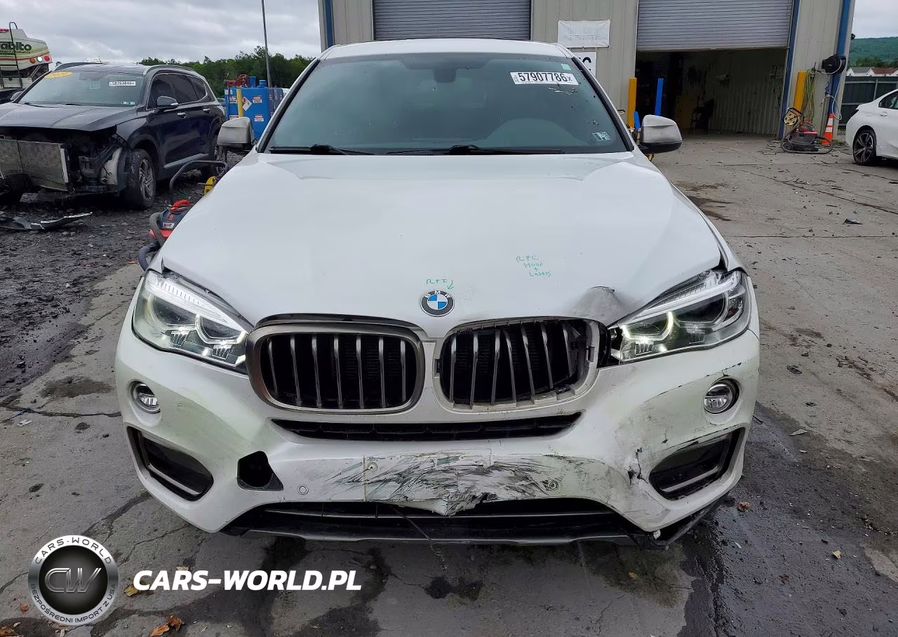 2018 BMW X6 xDrive35I VIN:5UXKU2C59J0X49962 - 5
