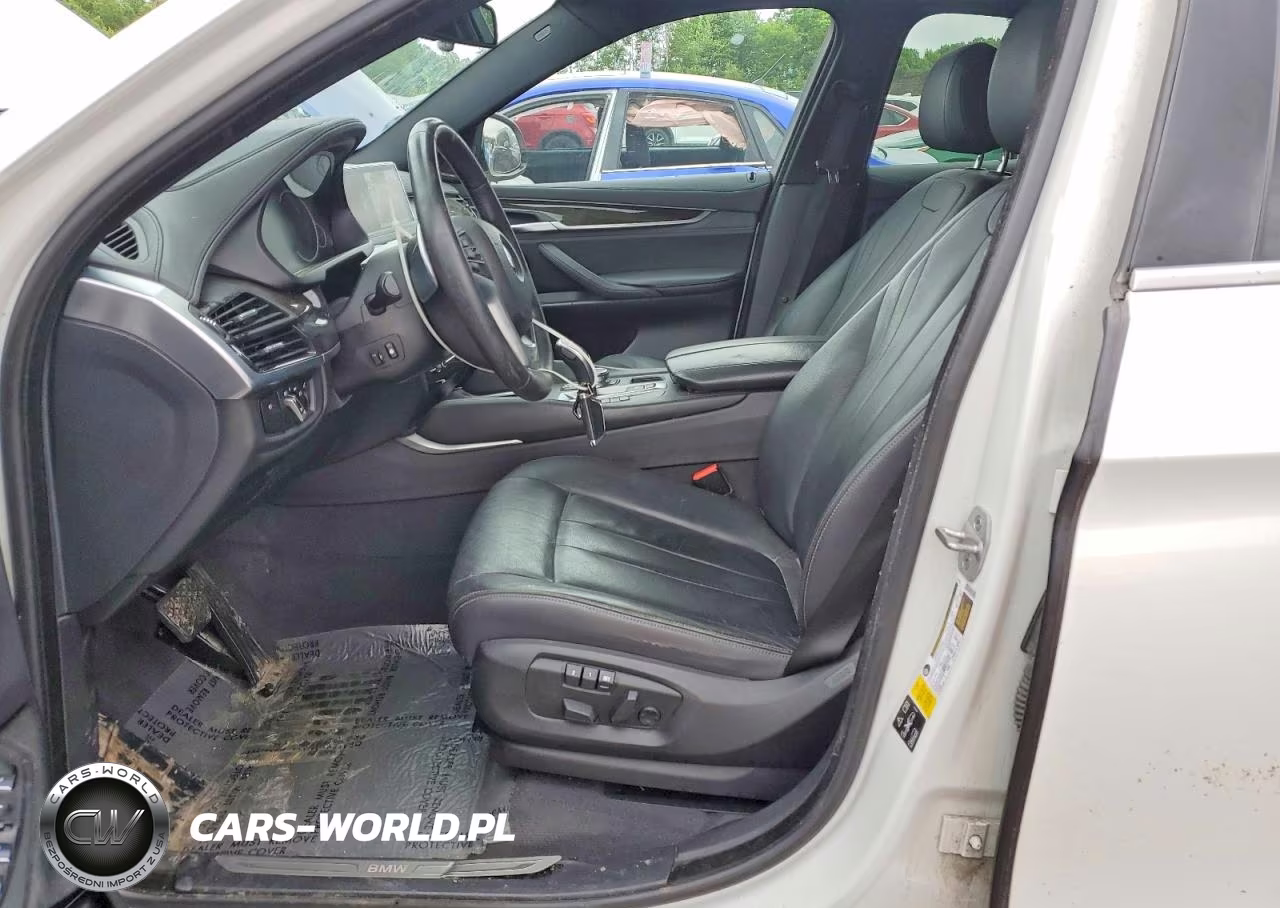 2018 BMW X6 xDrive35I VIN:5UXKU2C59J0X49962 - 7