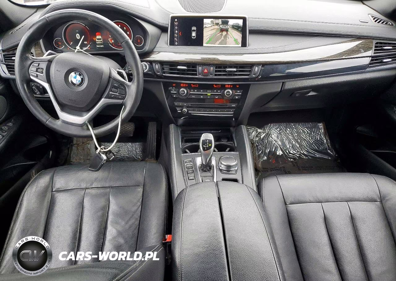 2018 BMW X6 xDrive35I VIN:5UXKU2C59J0X49962 - 8