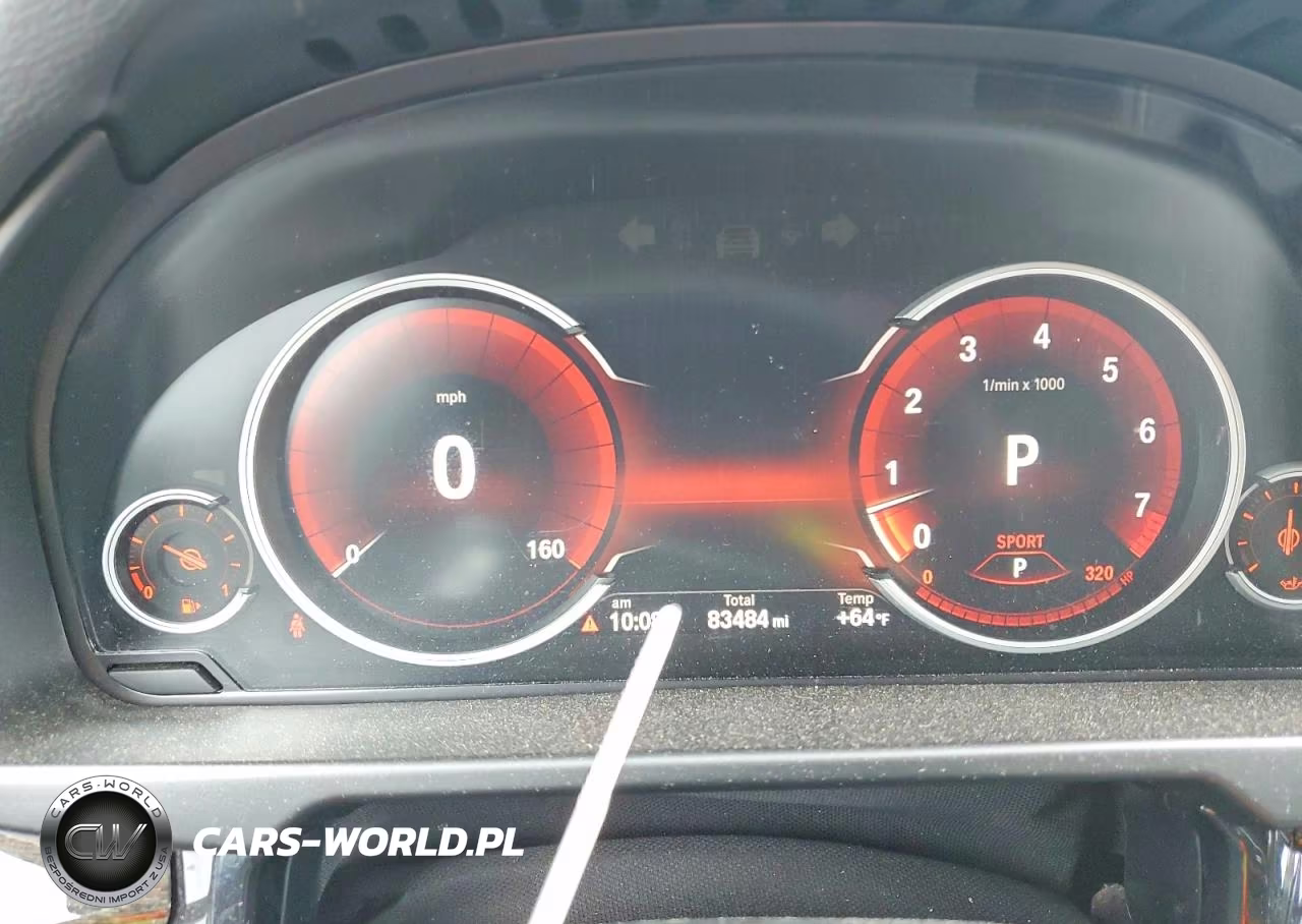 2018 BMW X6 xDrive35I VIN:5UXKU2C59J0X49962 - 9