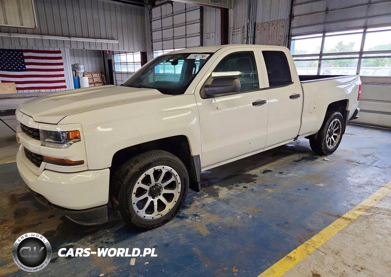 2016 Chevrolet Silverado K1500 Custom – zdjęcie 1 z 12